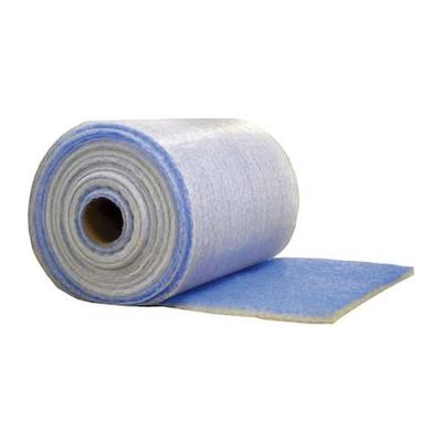 ZORO SELECT 30PT36 57 in x 65 ft x 1 in Polyester Air Filter Roll, MERV 5,