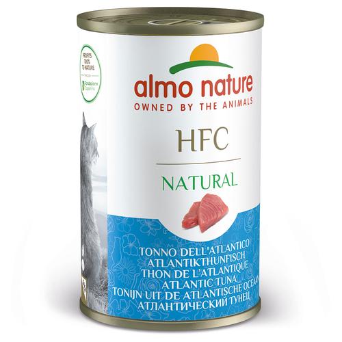 6x140g Atlantikthunfisch Almo Nature Classic Katzenfutter nass