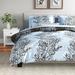 VCNY Leaf 8 Piece Comforter Set Polyester/Polyfill/Microfiber in Brown | King | Wayfair BUE-8BB-KING-IN-BLUE