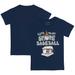 Toddler Tiny Turnip Navy New York Yankees Smores T-Shirt