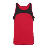 RAPIDPACE TRACK JERSEY RED/BLK S