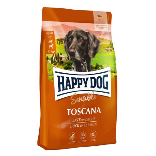 4kg Toscana Happy Dog Supreme Sensible getreidefreies Hundefutter trocken