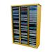 Wood Shed 09 Series Multimedia Storage Rack Wood/Solid Wood in Brown | 26 H x 18.75 W x 6.75 D in | Wayfair 309-2 / Clear