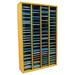 Wood Shed 09 Series Multimedia Storage Rack Wood/Solid Wood in Brown | 39 H x 24.75 W x 6.75 D in | Wayfair 409-3 / Clear