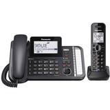 Panasonic Link2Cell KX-TG9581B 2-Line DECT 6.0 Corded Phone with Cordless Handset KXTG9581B