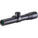 BSA Optics Edge Pistol Scope 2X20mm 30/30 Duplex Reticle 50 yds Parallax Matte Black PS2X20