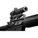 Barska 4x20 M16 Electro Sight 30/30 Reticle Rifle Scope Black - AC10838