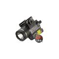 Streamlight TLR-4G Compact Tactical Light CR2 Lithium Battery Heckler & Koch USP Green 160 Lumens Black 69247