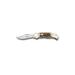 Boker USA Stag Lock Blade Folding Knife 113004ST