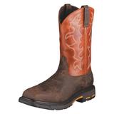 ARIAT 10006961 Size 14D Men's Western Boot Steel Work Boot, Brown