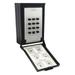 NU-SET 2085-3 Key/Card Storage Wall Mount Push Button Lock Box