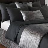 Eastern Accents Pierce Duvet Cover Microfiber in Black | California King Duvet Cover | Wayfair DVC-340