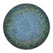 KNF Belize Mosaic Table Collection - Round High Bistro Table, Pewter, 36" dia. - Frontgate