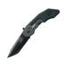 Smith & Wesson Military Police Magic Assisted Tanto Black Blade Plain SWMP3B