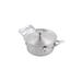 Bon Chef Cucina Stainless Steel Stock Pot w/ Lid Stainless Steel in Gray | 4.25 H x 6.25 W in | Wayfair 60026