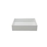 Bon Chef Wave Underliner for Cold Wave Platter Melamine in White | 11.25 W in | Wayfair 9324WHITE