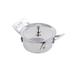Bon Chef Cucina Stainless Steel Stock Pot w/ Lid Stainless Steel in Gray | 4.25 H x 6.25 W in | Wayfair 60026HF