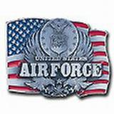 US Air Force/Flag Military Belt Buckle C92E