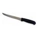BergHOFF ProSafe Soft Grip 8" Scalloped Utility Slicing Knife Stainless Steel/Plastic in Gray | Wayfair 2213568