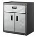 Gladiator® Ready-To-Assemble 3/4-Door Modular Gearbox Steel in Gray | 31 H x 28 W x 18 D in | Wayfair GAGB28KDYG