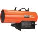 DAYTON 3VE58 Torpedo Portable Gas Heater, Liquid Propane, 120,000 to 150,000