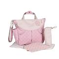 okiedog SUMO 36002 Wickeltasche/Wickelrucksack inkl. Zubehör BISCOTTI, pink