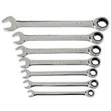 Gear Wrench 7-Piece Ratchet Wrench Set screenshot. Hand Tools directory of Home & Garden.