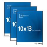 Mainstays 10x13 Front Loading Picture Frame Set of 3