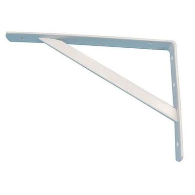 ZORO SELECT 33TZ29 Shelf Bracket,Steel,15-3/4 in. L