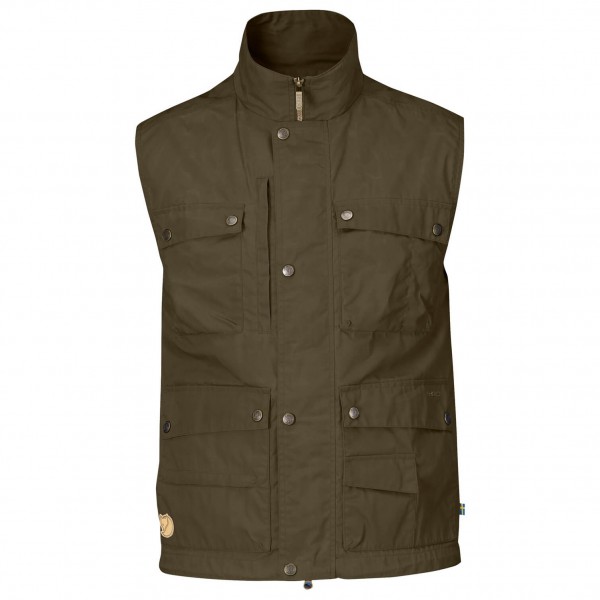 Fjällräven - Reporter Lite Vest - Softshellweste Gr M braun