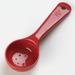 Carlisle Food Service Products Measure Misers®s 2 Oz. Perforated Short handle Spoon Plastic in Red | Wayfair 496205