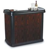 Carlisle Food Service Products Maximizer™ Portable Bar in Brown | 48.5 H x 26.5 D in | Wayfair 7550094