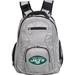 MOJO Gray New York Jets Premium Laptop Backpack