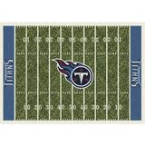 Imperial Tennessee Titans 7'8'' x 10'9'' Home Field Rug