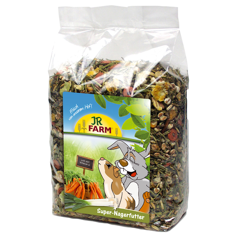 JR Farm Supermangime piccoli animali - 4 kg