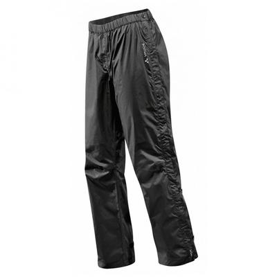 Vaude - Fluid Full-Zip Pants II S/s - Radhose Gr M - Short schwarz