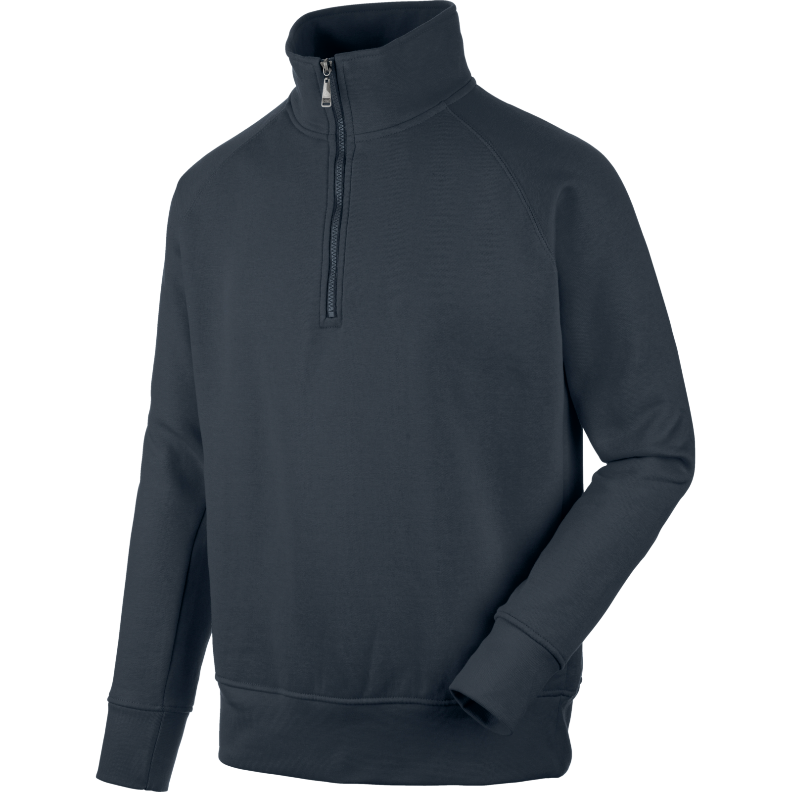 Sweat de travail ¼ de zip Job+ Marine