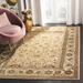 SAFAVIEH Lyndhurst Victoria Traditional Floral Area Rug Beige/Ivory 3 3 x 5 3