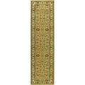 SAFAVIEH Lyndhurst Victoria Traditional Floral Runner Rug Beige/Ivory 2 3 x 12