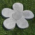 Campania International Flower Power Stepping Stone Concrete, Copper in Gray | 2 H x 12.25 W x 12.25 D in | Wayfair E-111C-NA