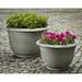 Campania International Padova Cast Stone Pot Planter Concrete | 18.25 H x 28.25 W x 28.25 D in | Wayfair P-594-FN