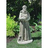 Campania International St. Francis w/ Animals Statue, Copper in Brown | 36 H x 17 W x 14 D in | Wayfair R-027-NA