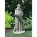Campania International St. Francis w/ Animals Statue, Copper | 36 H x 17 W x 14 D in | Wayfair R-027-CB