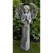 Campania International Fiona's Angel Statue, Copper | 26.5 H x 12.5 W x 6.5 D in | Wayfair R-114-FN