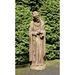 Campania International St Francis w/ Baby Bird Statue Concrete, Copper in Brown | 36 H x 11 W x 9 D in | Wayfair R-101-NA