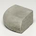 Campania International Wedge Riser Pedestal Concrete | 1.25 H x 6 W x 4 D in | Wayfair PD-164-GS