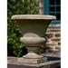 Campania International Mt Airy Cast Stone Urn Planter Concrete, Copper in Green | 17 H x 16.5 W x 16.5 D in | Wayfair P-646-VE