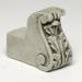 Campania International Acanthus Riser Pedestal Concrete | 3.5 H x 2 W x 4 D in | Wayfair PD-156-VE