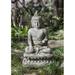 Campania International Seated Lotus Buddha Statue, Copper | 19 H x 12 W x 8 D in | Wayfair OR-134-CB