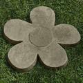 Campania International Flower Power Stepping Stone Concrete, Copper in Gray | 2 H x 12.25 W x 12.25 D in | Wayfair E-111C-VE